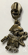 Load image into Gallery viewer, Pirate &amp; Parrot Skeleton - 4 Colors
