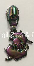 Load image into Gallery viewer, Sharks &amp; Skull Anchor - 3 Colors
