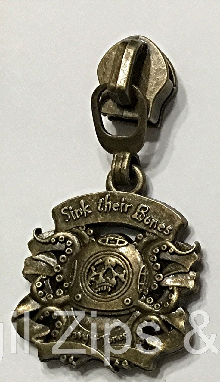 Sink Their Bones Skull - 4 Colors