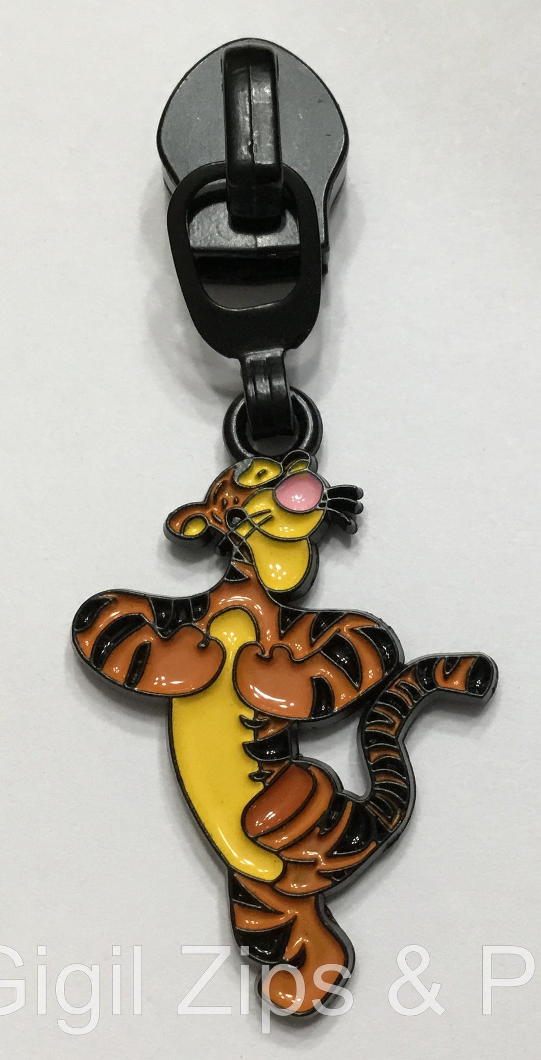 Bouncing Tiger - Full Color