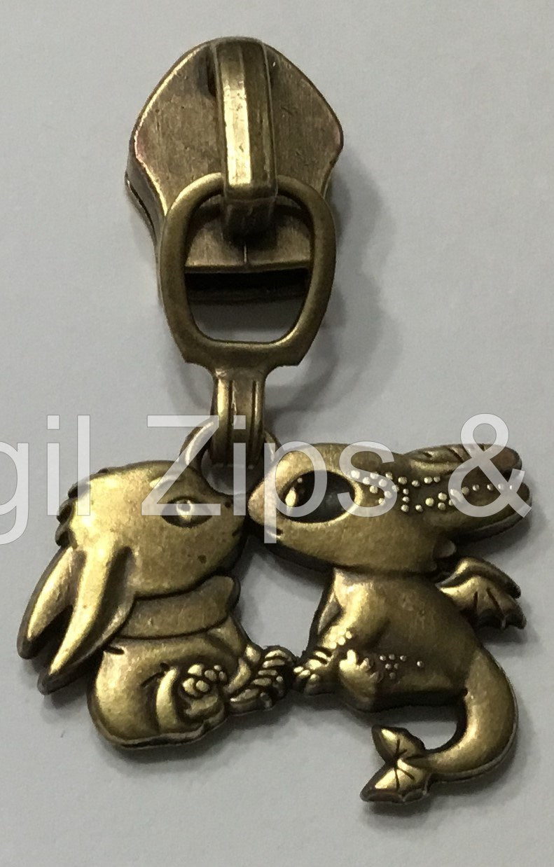 Child & Dragon - 4 Colors