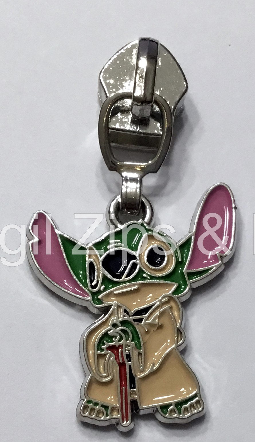 Alien Wise Master - Full Color