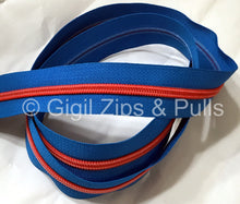 Load image into Gallery viewer, Webbing - Blue &amp; Red Checkers
