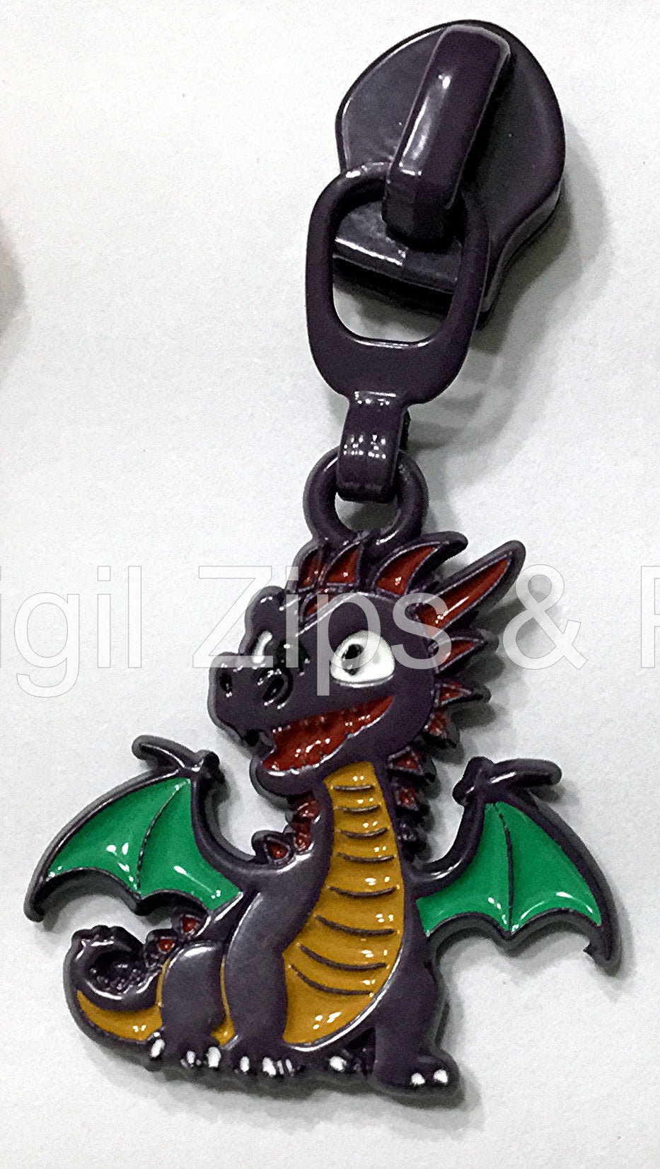 Purple Dragon - Full Color
