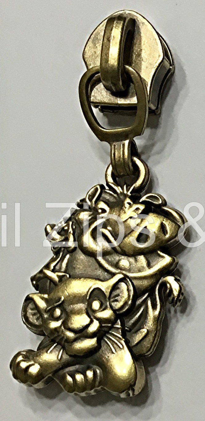 Lion Cub & Friends  - 5 Colors