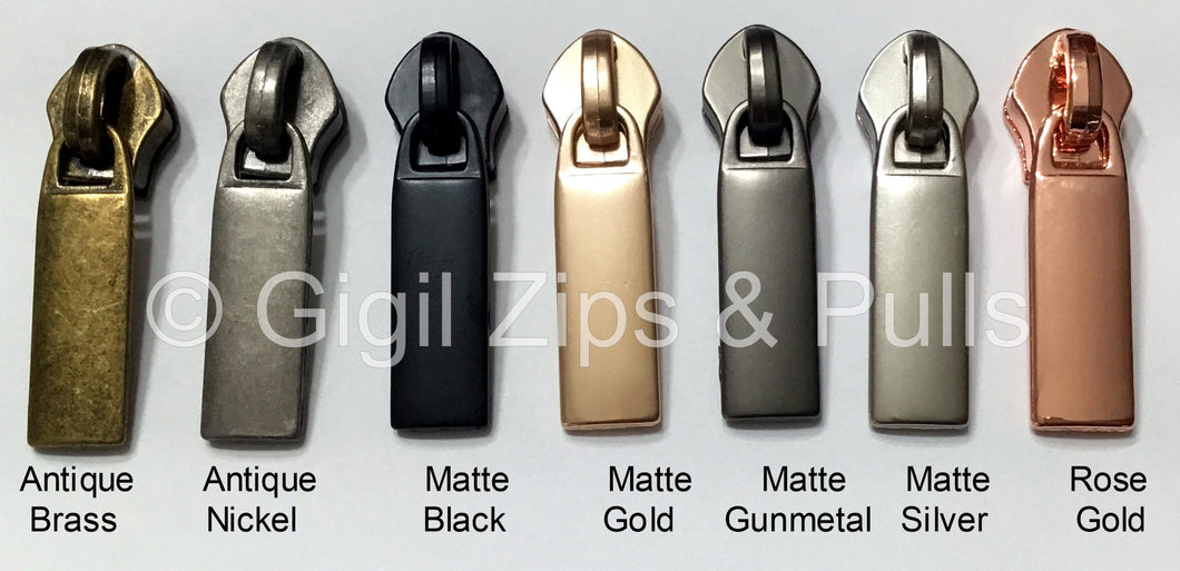 Singles - Regular Rectangle Pulls - 7 Colors