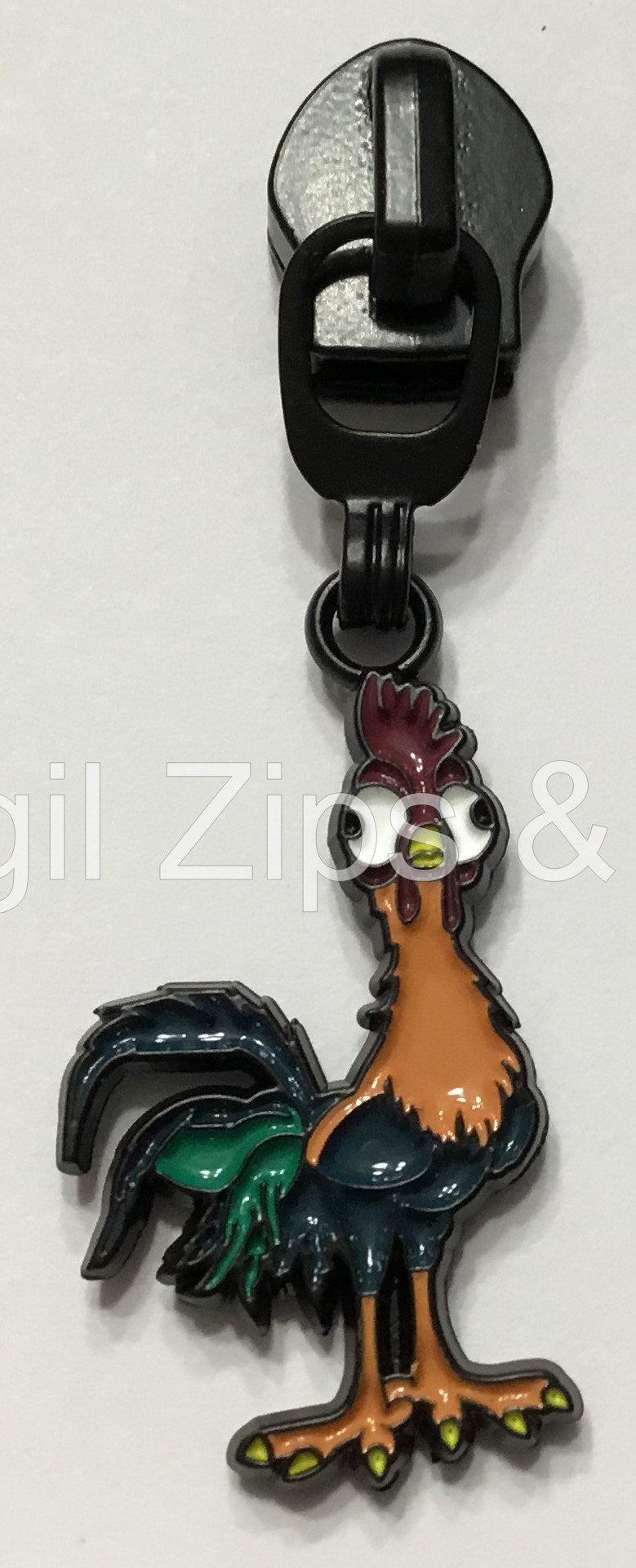 Crazy Rooster - Full Color