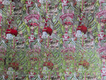 Load image into Gallery viewer, Christmas Thief - Fabric - Vinyl
