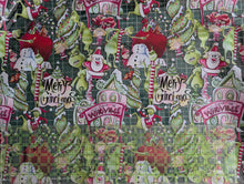 Load image into Gallery viewer, Christmas Thief - Fabric - Vinyl
