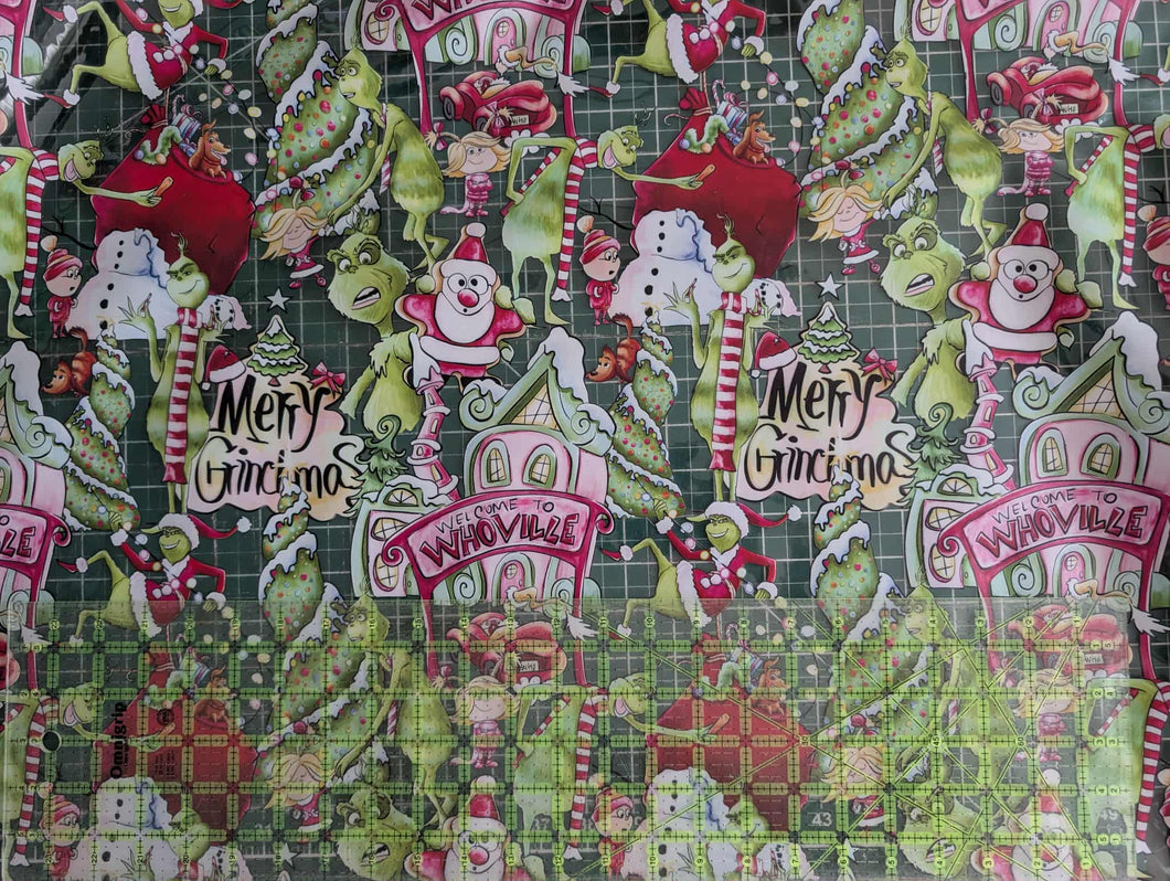 Christmas Thief - Fabric - Vinyl