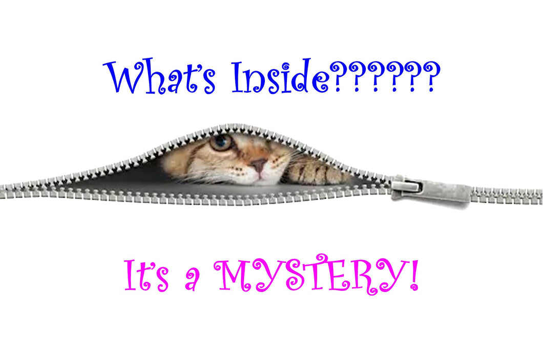 Mystery Pack - Zipper Tape