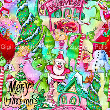 Load image into Gallery viewer, Christmas Thief - Fabric - CL
