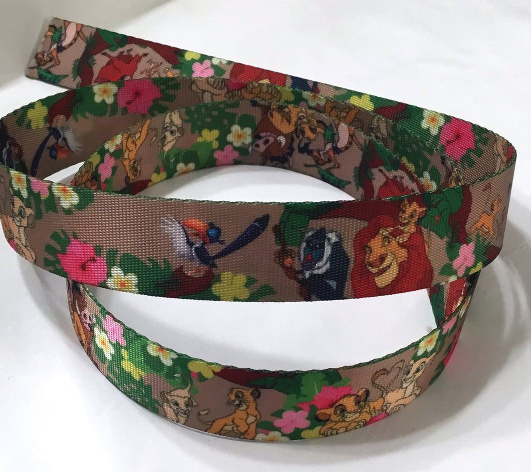 Webbing - Lion & Friends - 1
