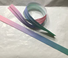Load image into Gallery viewer, Zipper Tape - Light Pastel Teeth Same as Tape

