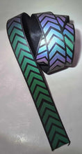 Load image into Gallery viewer, Webbing - Multi Color Light Reflective Chevron 1&quot;
