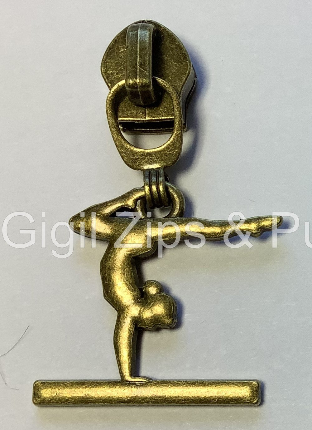 Gymnast on Balance Beam - 2 Colors