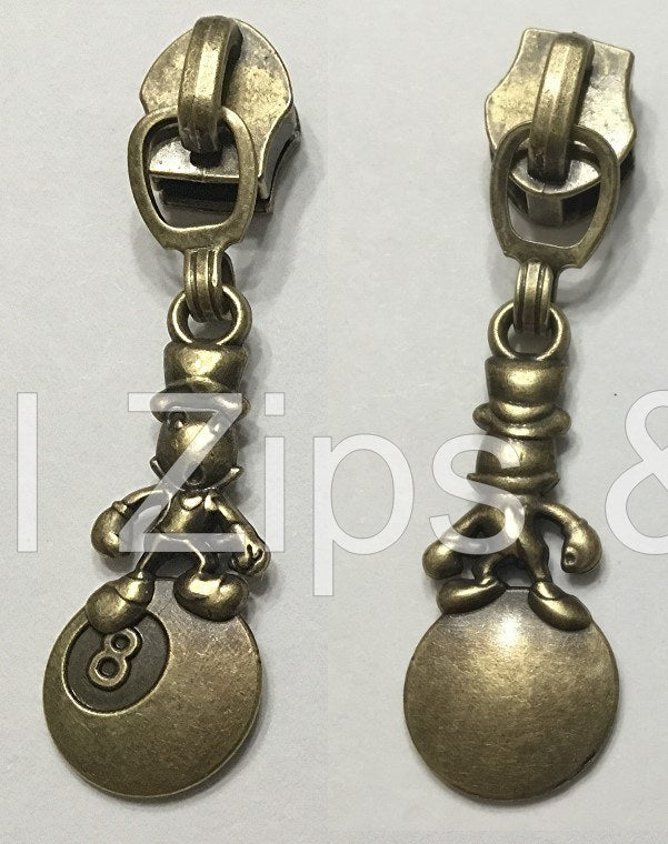 Cricket on 8 Ball- Full Design - 3 Colors