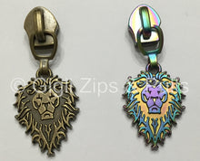 Load image into Gallery viewer, Lion Head - 2 Colors
