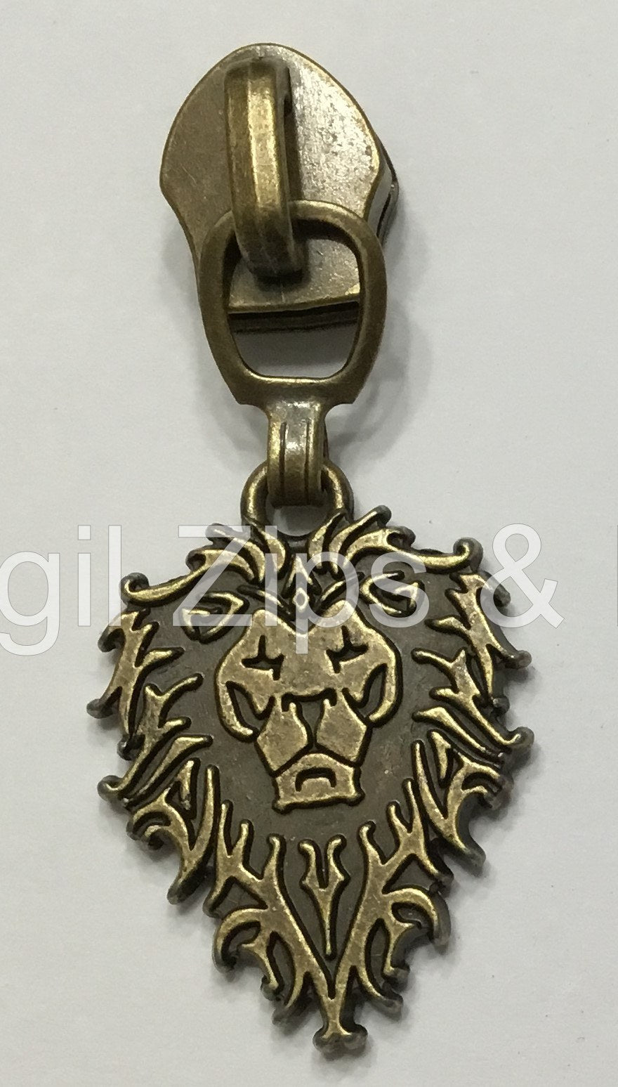 Lion Head - 2 Colors