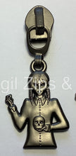 Load image into Gallery viewer, Dark Girl with skull - 4 Colors
