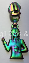 Load image into Gallery viewer, Dark Girl with skull - 4 Colors
