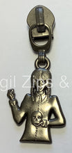 Load image into Gallery viewer, Dark Girl with skull - 4 Colors
