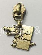 Load image into Gallery viewer, Alligator with Sign - 2 Colors
