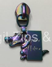 Load image into Gallery viewer, Alligator with Sign - 2 Colors
