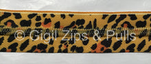Load image into Gallery viewer, Zipper Tape - Leopard
