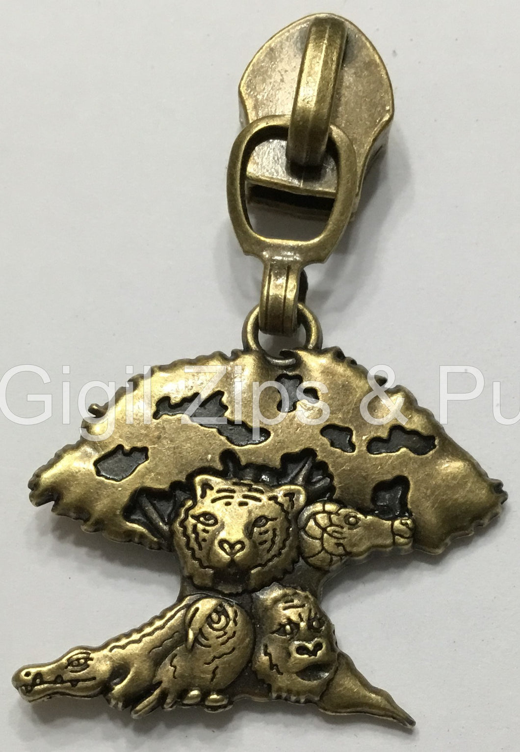 Animal Tree - 4 Colors