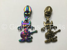 Load image into Gallery viewer, Positive, Chill Cat Guitar - 2 Colors
