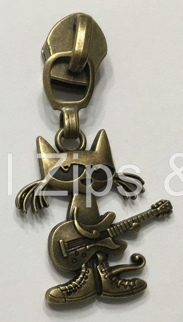 Positive, Chill Cat Guitar - 2 Colors