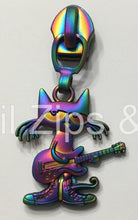 Load image into Gallery viewer, Positive, Chill Cat Guitar - 2 Colors
