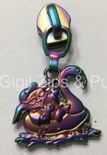 Load image into Gallery viewer, Child on Flamingo Float - 2 Colors
