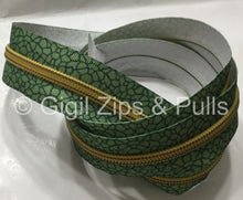 Load image into Gallery viewer, Zipper Tape - Turtle
