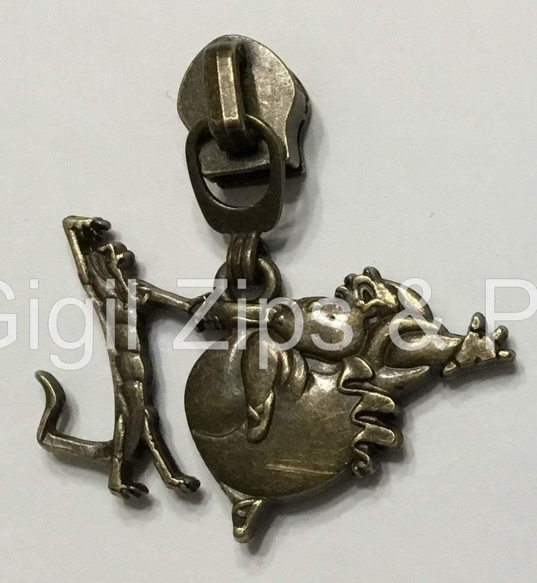 Gator & Hippo Ballet - 3 Colors