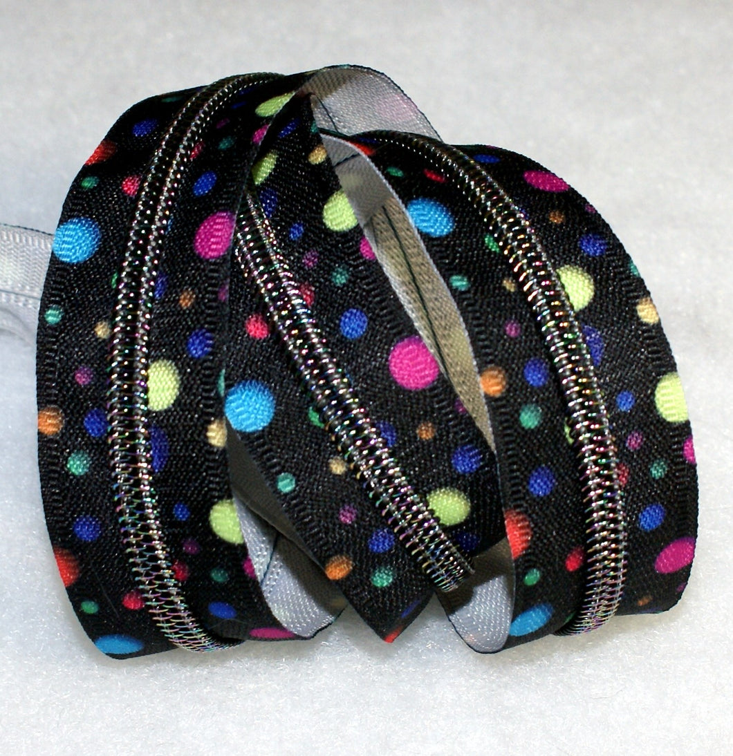 Zipper Tape - Galaxy Balls