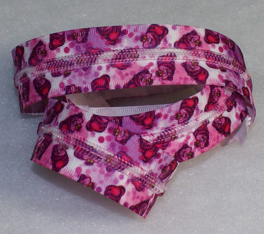 Zipper Tape - Sly Cat Light
