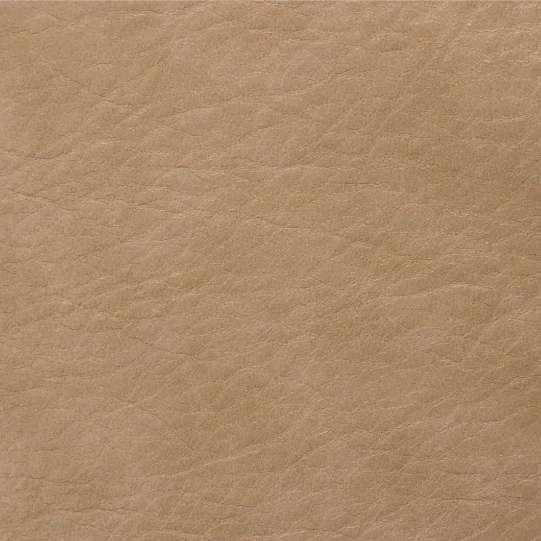 Faux Leather - Beige Legacy - by 1/2 yard