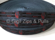 Load image into Gallery viewer, Webbing - Choose Wisely - Black/Red/Grey

