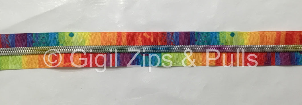 Zipper Tape - Mesa Colors
