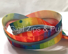 Load image into Gallery viewer, Zipper Tape - Mesa Colors
