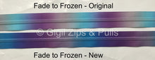 Load image into Gallery viewer, Zipper Tape - Fade to Frozen Original
