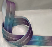 Load image into Gallery viewer, Zipper Tape - Fade to Frozen Original &amp; New
