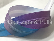 Load image into Gallery viewer, Zipper Tape - Fade to Frozen Original &amp; New
