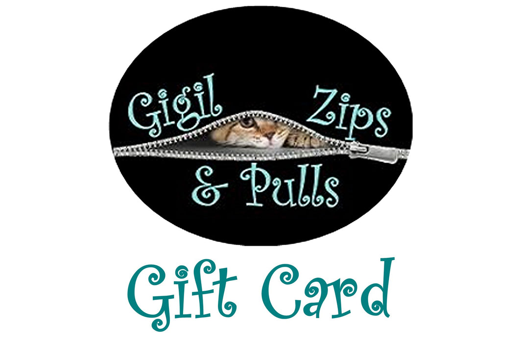 Gigil Zips & Pulls Gift Card
