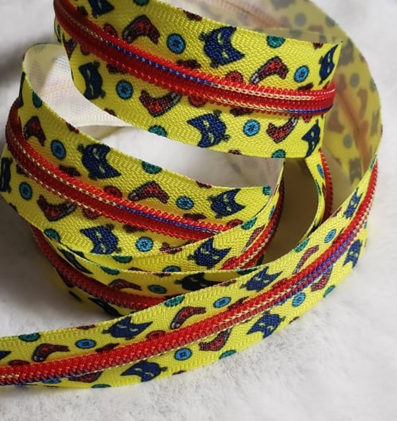 Zipper Tape - Buttons